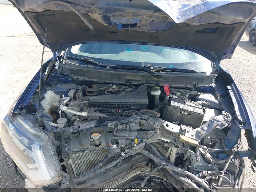 2019 Nissan Rogue Sv VIN: JN8AT2MT4KW264984 Lot: 44873176