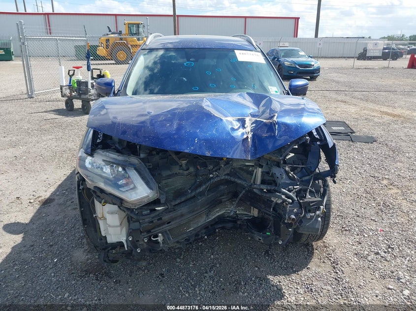 2019 Nissan Rogue Sv VIN: JN8AT2MT4KW264984 Lot: 44873176