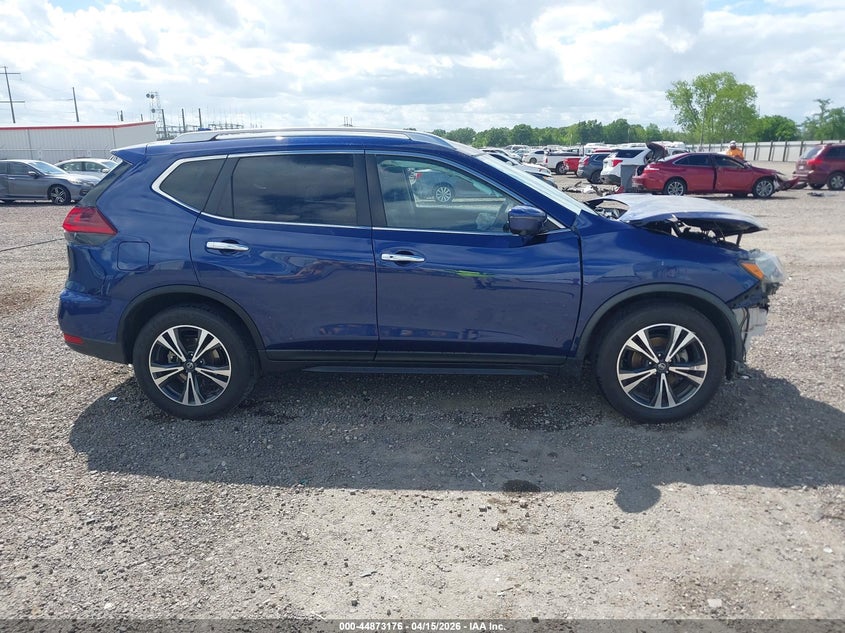 2019 Nissan Rogue Sv VIN: JN8AT2MT4KW264984 Lot: 44873176