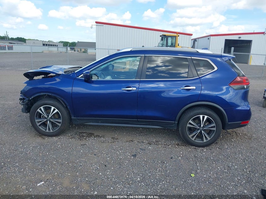 2019 Nissan Rogue Sv VIN: JN8AT2MT4KW264984 Lot: 44873176