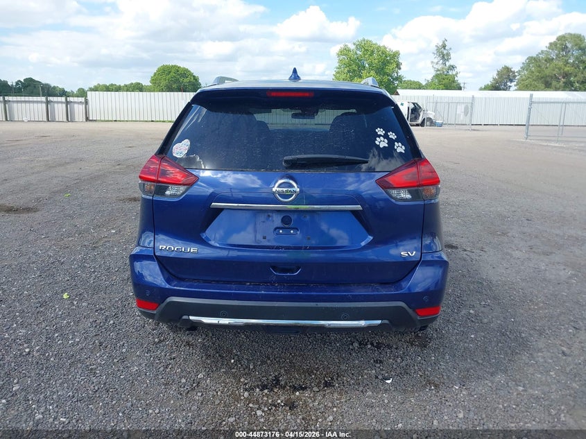 2019 Nissan Rogue Sv VIN: JN8AT2MT4KW264984 Lot: 44873176