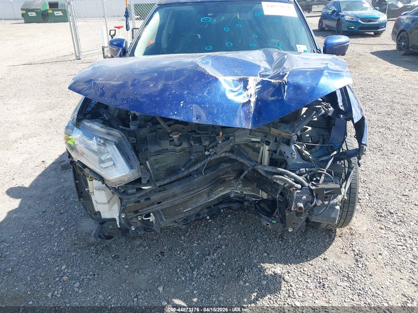 2019 Nissan Rogue Sv VIN: JN8AT2MT4KW264984 Lot: 44873176