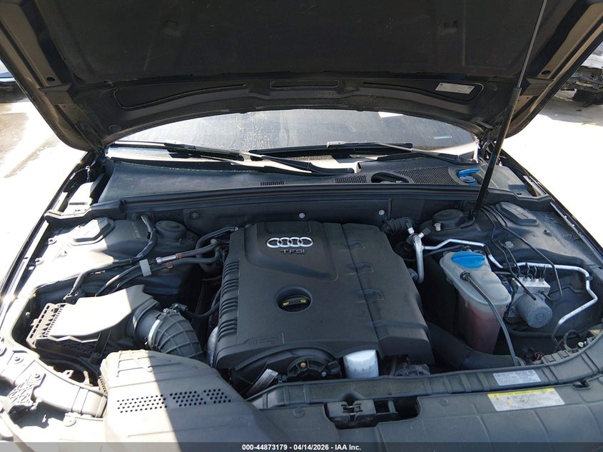 2013 Audi A4 2.0T Premium VIN: WAUAFAFL7DN031259 Lot: 44873179