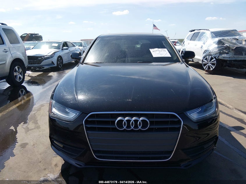 2013 Audi A4 2.0T Premium VIN: WAUAFAFL7DN031259 Lot: 44873179