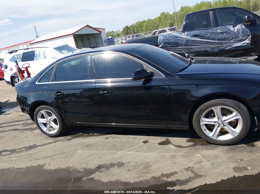 2013 Audi A4 2.0T Premium VIN: WAUAFAFL7DN031259 Lot: 44873179