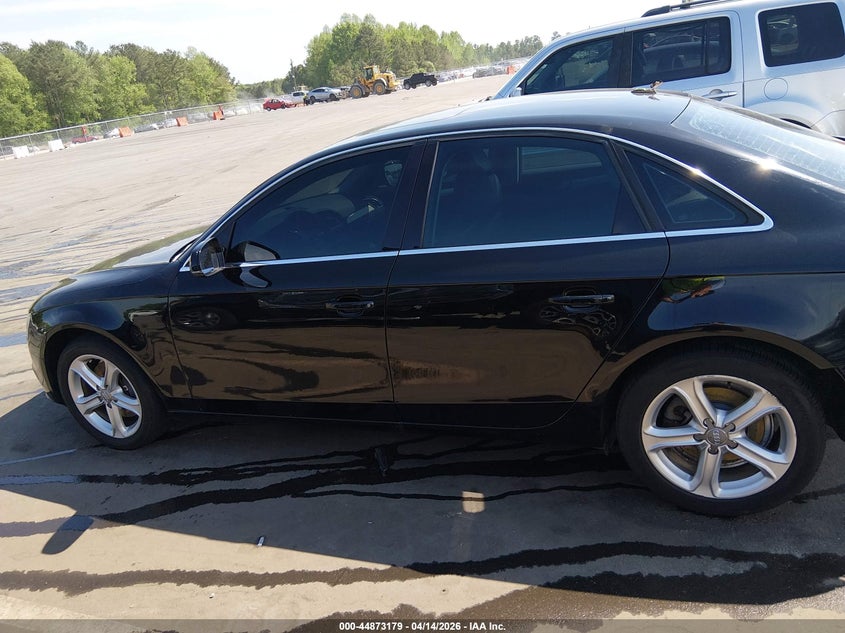 2013 Audi A4 2.0T Premium VIN: WAUAFAFL7DN031259 Lot: 44873179
