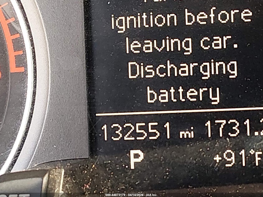 2013 Audi A4 2.0T Premium VIN: WAUAFAFL7DN031259 Lot: 44873179