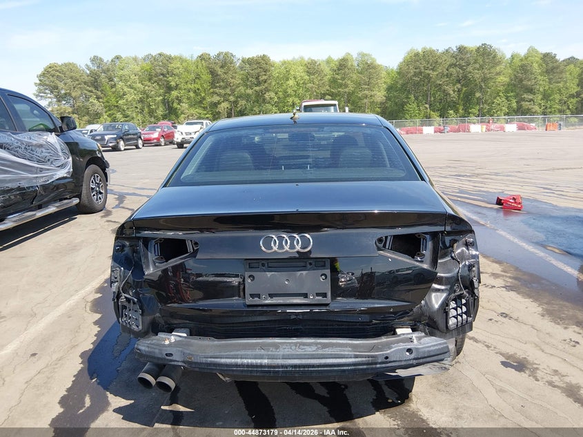 2013 Audi A4 2.0T Premium VIN: WAUAFAFL7DN031259 Lot: 44873179