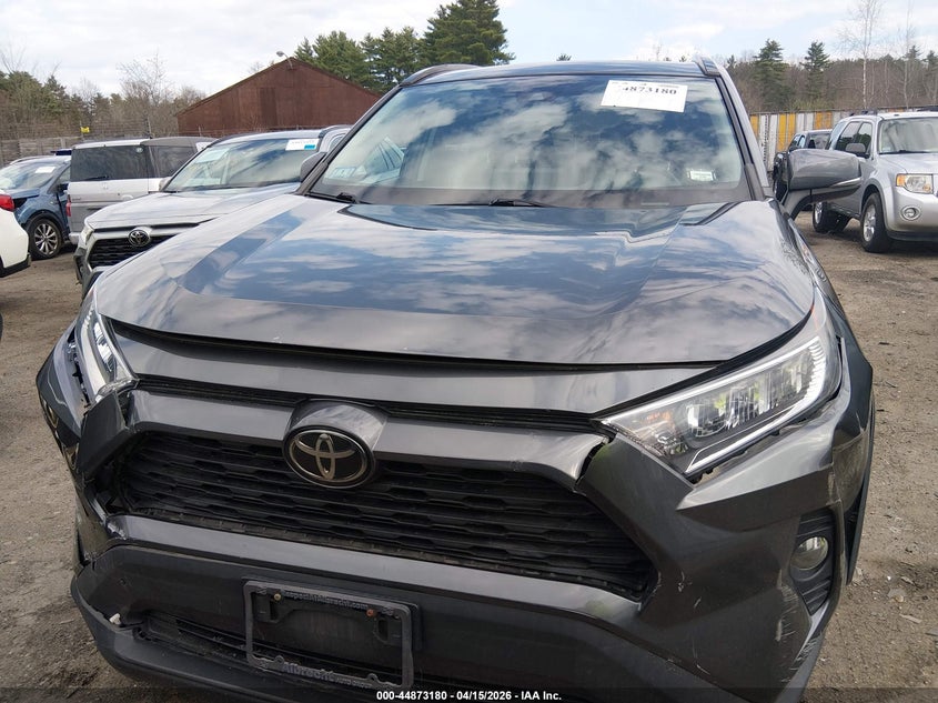 2019 Toyota Rav4 Xle VIN: 2T3P1RFV6KC047259 Lot: 44873180