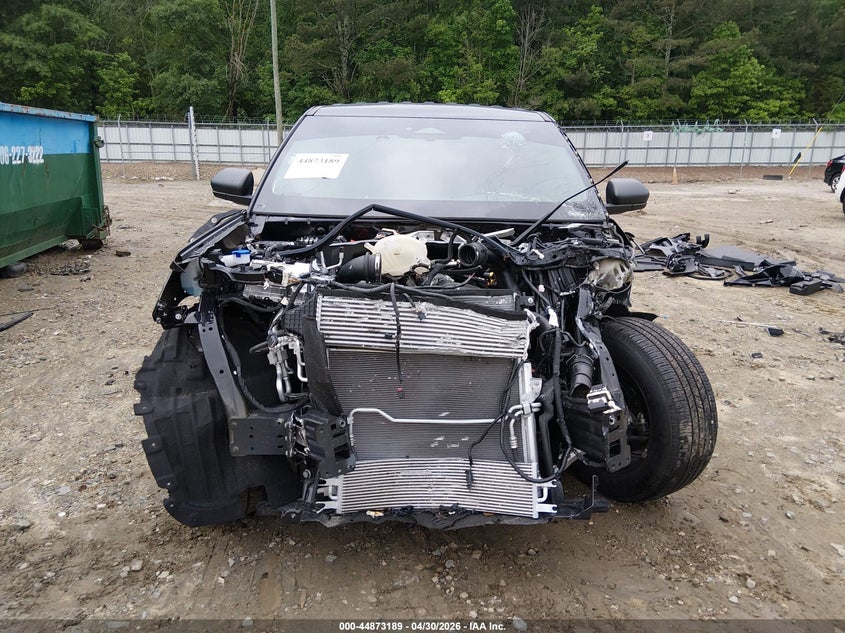 2025 FORD POLICE INTERCEPTOR UTILITY SPORT UTILITY VEHICLE 3.0L V-6 DI, DOHC, VVT, TURBO, 400HP