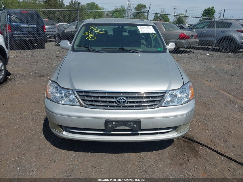 2003 Toyota Avalon Xls VIN: 4T1BF28B03U338175 Lot: 44873190
