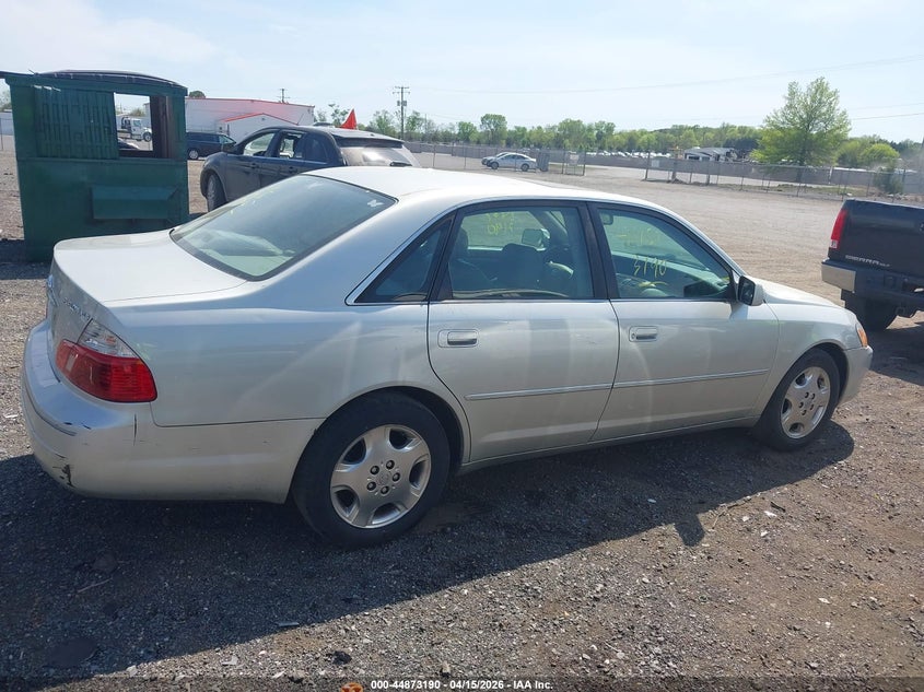 2003 Toyota Avalon Xls VIN: 4T1BF28B03U338175 Lot: 44873190