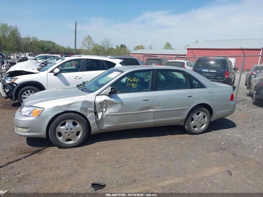 2003 Toyota Avalon Xls VIN: 4T1BF28B03U338175 Lot: 44873190