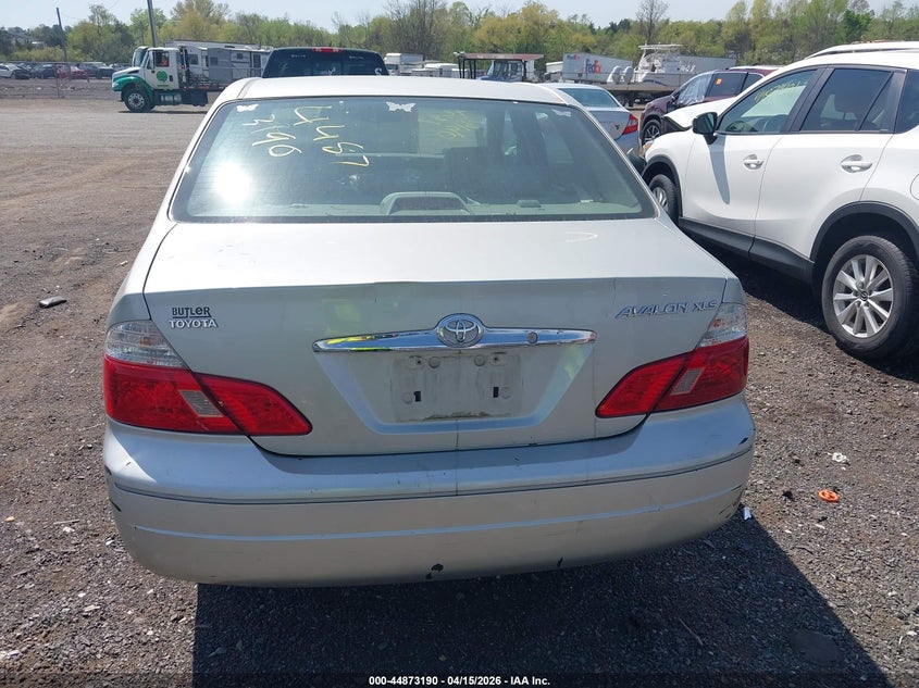 2003 Toyota Avalon Xls VIN: 4T1BF28B03U338175 Lot: 44873190