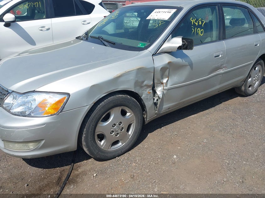 2003 Toyota Avalon Xls VIN: 4T1BF28B03U338175 Lot: 44873190