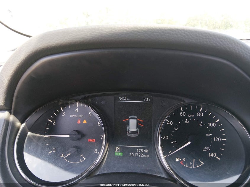 2017 Nissan Rogue S VIN: JN8AT2MT2HW388129 Lot: 44873191