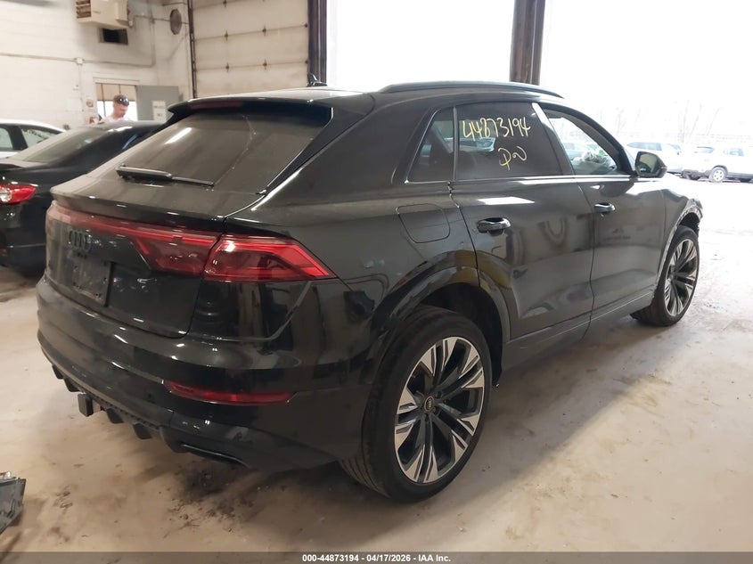 Vin: wa1evbf18sd000224, lot: 45370525, audi q8 premium plus 55 tfsi quattro 20254