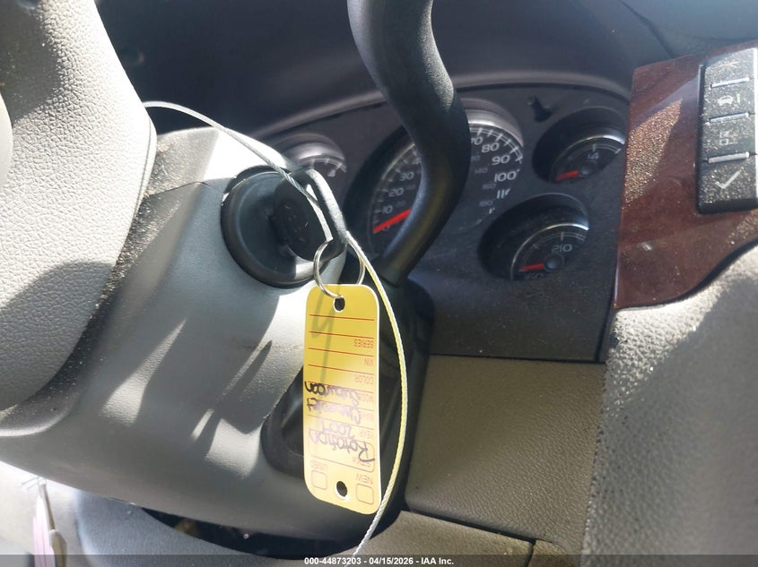 2007 Chevrolet Suburban 1500 Lt VIN: 1GNFC16JX7J213511 Lot: 44873203