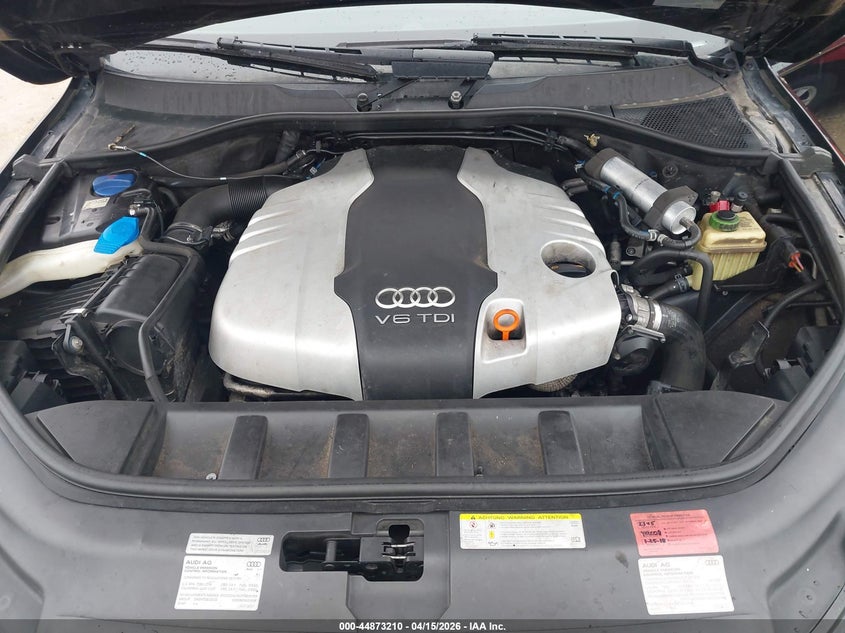 2013 Audi Q7 3.0 Tdi Premium VIN: WA1VMAFE3DD006239 Lot: 44873210