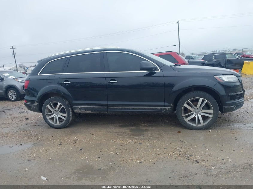 2013 Audi Q7 3.0 Tdi Premium VIN: WA1VMAFE3DD006239 Lot: 44873210