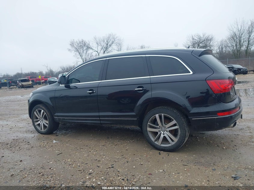 2013 Audi Q7 3.0 Tdi Premium VIN: WA1VMAFE3DD006239 Lot: 44873210
