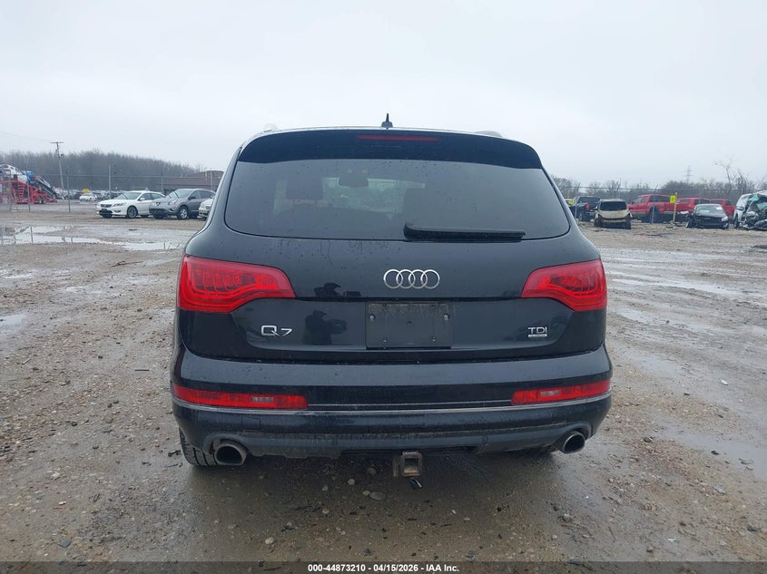 2013 Audi Q7 3.0 Tdi Premium VIN: WA1VMAFE3DD006239 Lot: 44873210