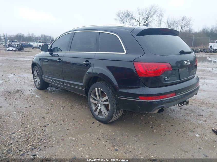 WA1VMAFE3DD006239 2013 Audi Q7 3.0 3.0 Tdi Premium black