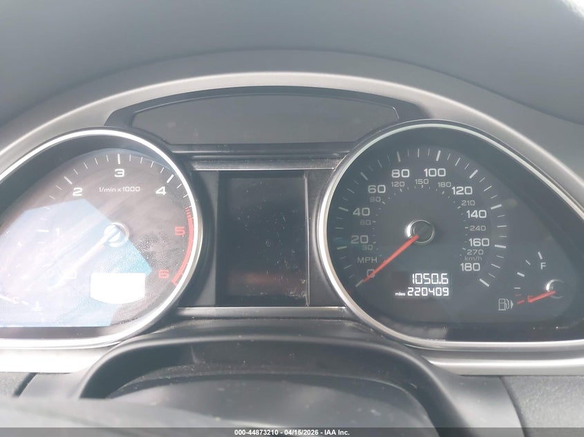 2013 Audi Q7 3.0 Tdi Premium VIN: WA1VMAFE3DD006239 Lot: 44873210