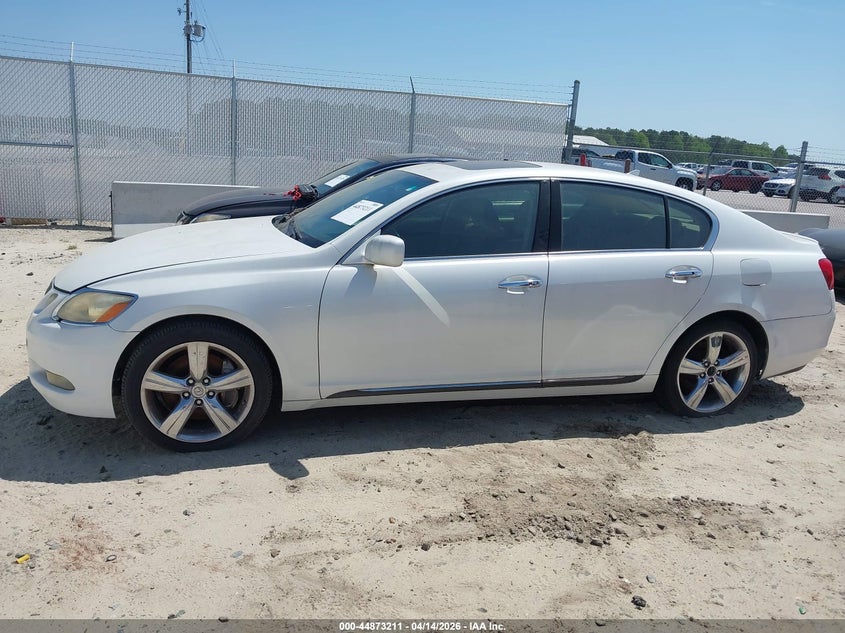 2007 Lexus Gs 350 VIN: JTHBE96S870014843 Lot: 44873211