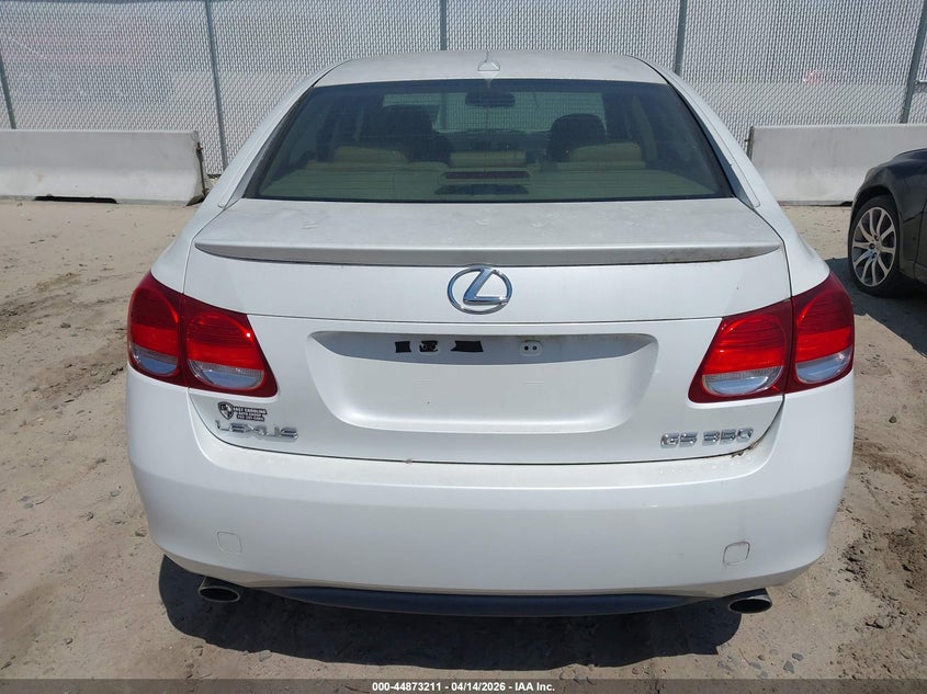 2007 Lexus Gs 350 VIN: JTHBE96S870014843 Lot: 44873211