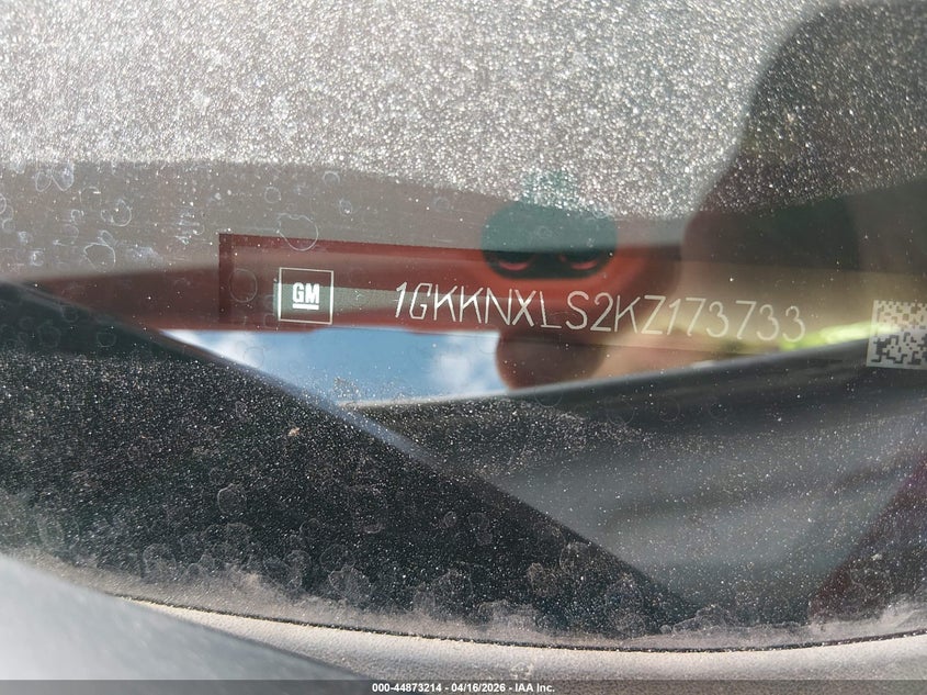 2019 Gmc Acadia 3.6 Denali white Lot 111044873214 Vin 1GKKNXLS2KZ173733
