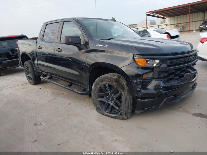 2022 Chevrolet Silverado 1500 2Wd Short Bed Custom