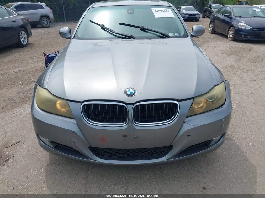 2009 BMW 328I VIN: WBAPH57579NL77640 Lot: 44873224