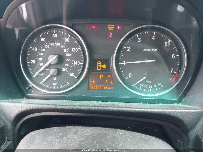 2009 BMW 328I VIN: WBAPH57579NL77640 Lot: 44873224