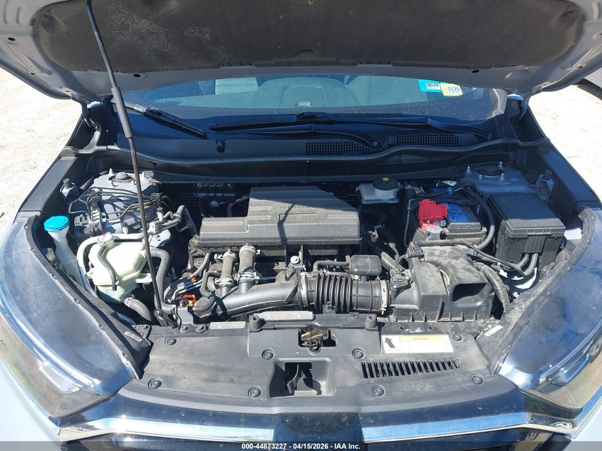 2022 Honda Cr-V Awd Ex VIN: 2HKRW2H54NH642765 Lot: 44873227