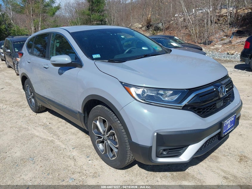 2022 Honda Cr-V Awd Ex VIN: 2HKRW2H54NH642765 Lot: 44873227