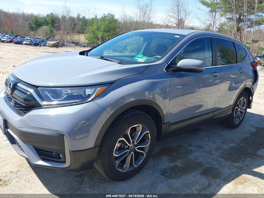 2022 Honda Cr-V Awd Ex VIN: 2HKRW2H54NH642765 Lot: 44873227