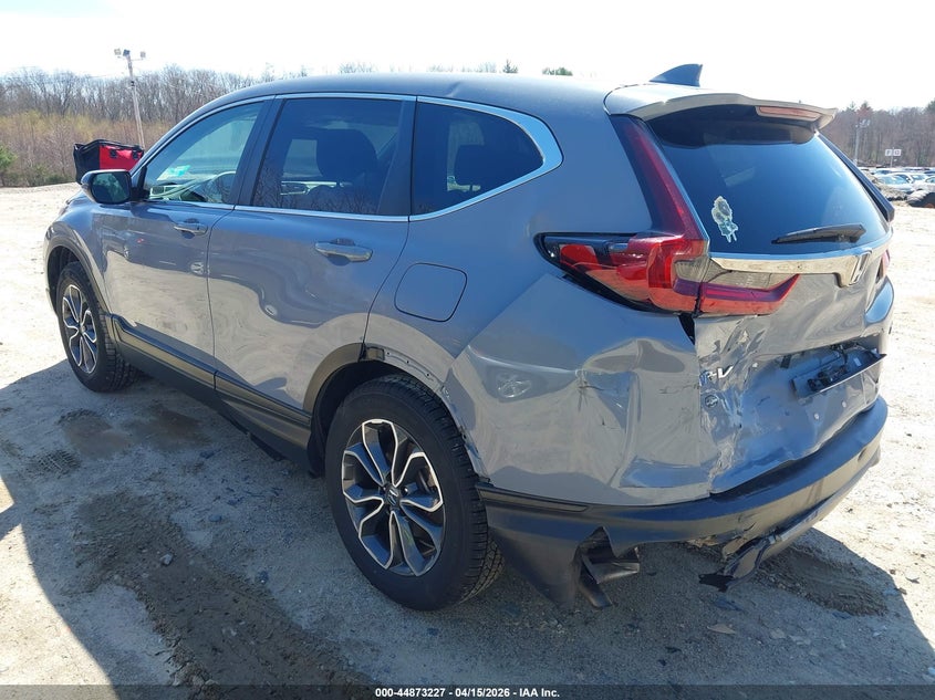 2022 Honda Cr-V Awd Ex VIN: 2HKRW2H54NH642765 Lot: 44873227