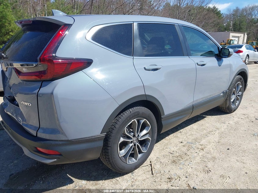 2022 Honda Cr-V Awd Ex VIN: 2HKRW2H54NH642765 Lot: 44873227