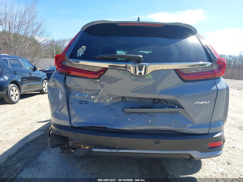 2022 Honda Cr-V Awd Ex VIN: 2HKRW2H54NH642765 Lot: 44873227