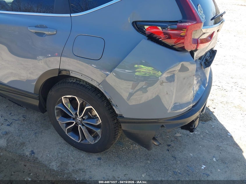 2022 Honda Cr-V Awd Ex VIN: 2HKRW2H54NH642765 Lot: 44873227