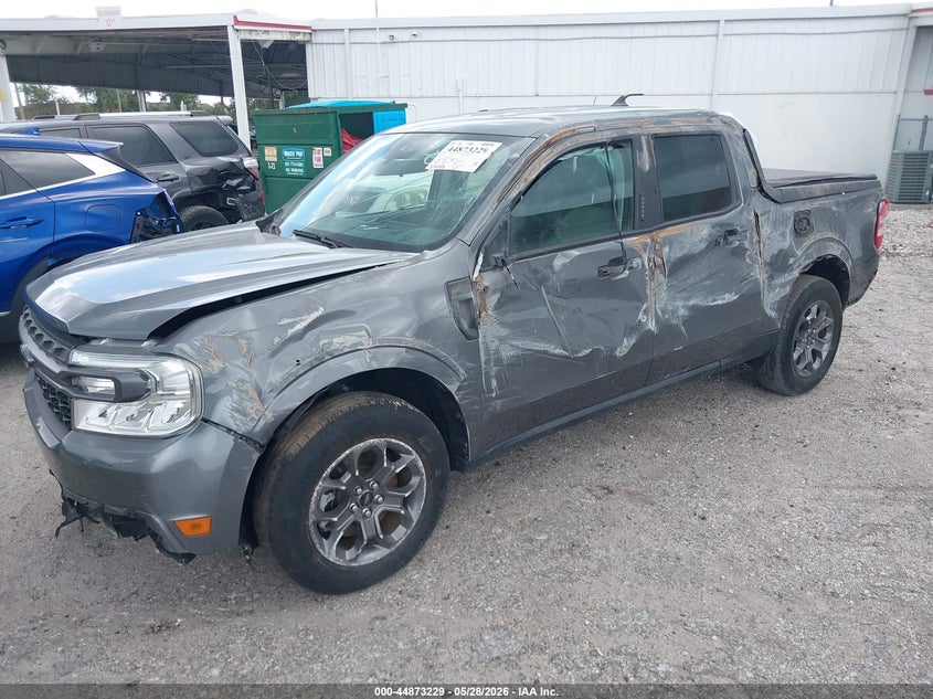 Vin: 3fttw8e3xnra10135, lot: 45370560, ford maverick xlt 20222