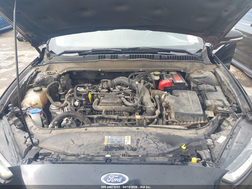 2016 Ford Fusion Se VIN: 3FA6P0HDXGR175465 Lot: 44873232