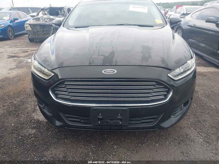 2016 Ford Fusion Se VIN: 3FA6P0HDXGR175465 Lot: 44873232