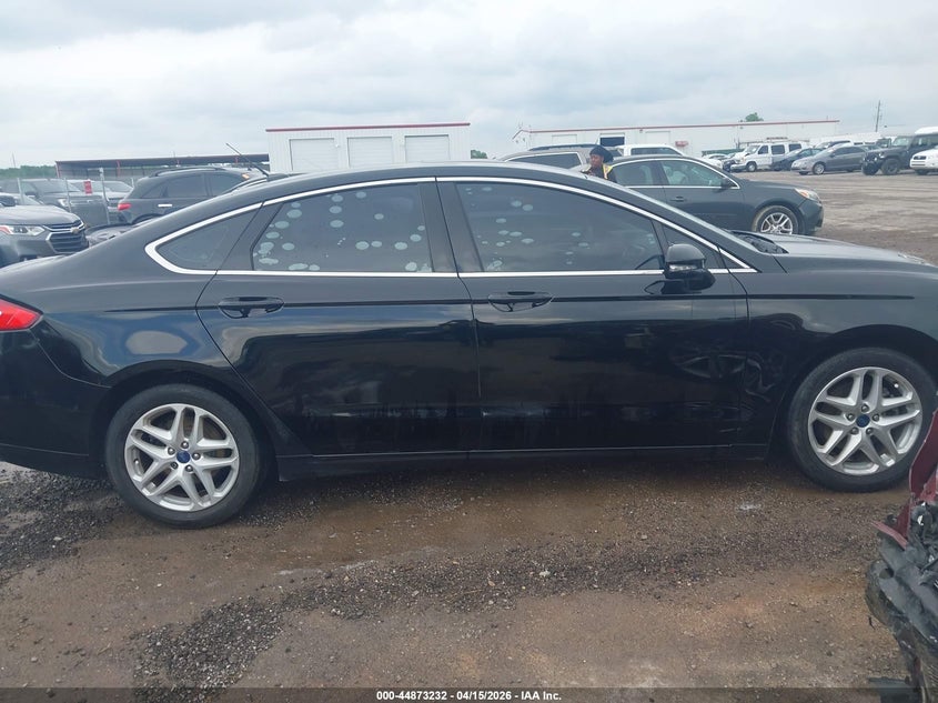 2016 Ford Fusion Se VIN: 3FA6P0HDXGR175465 Lot: 44873232