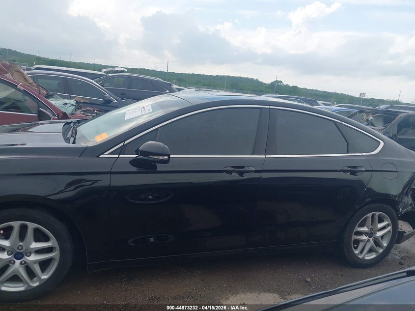 2016 Ford Fusion Se VIN: 3FA6P0HDXGR175465 Lot: 44873232