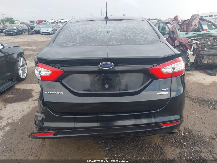2016 Ford Fusion Se VIN: 3FA6P0HDXGR175465 Lot: 44873232