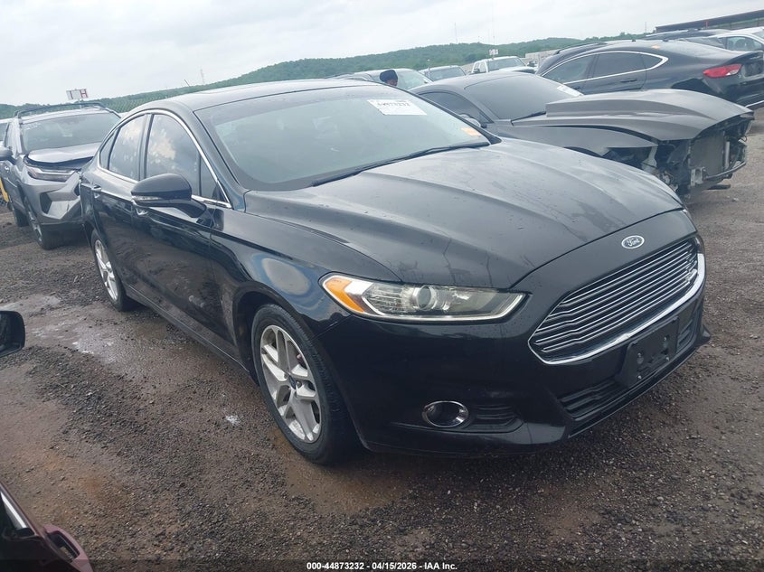 2016 Ford Fusion Se VIN: 3FA6P0HDXGR175465 Lot: 44873232
