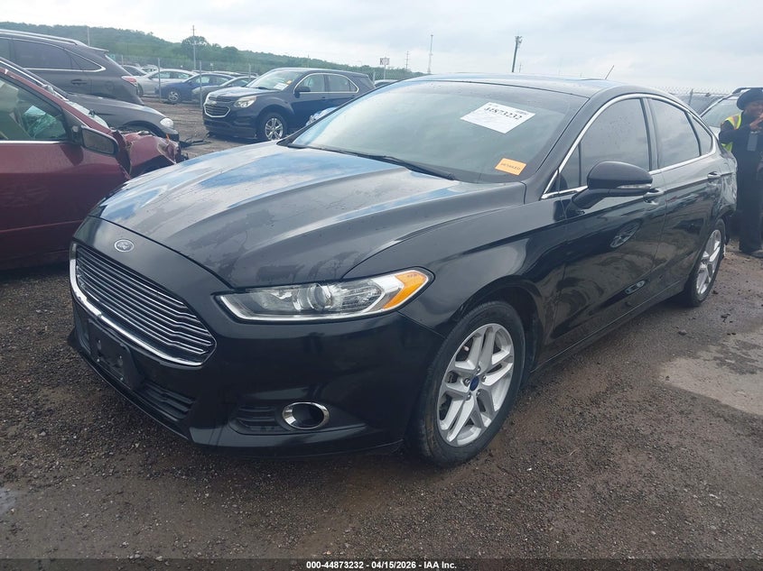 2016 Ford Fusion Se VIN: 3FA6P0HDXGR175465 Lot: 44873232