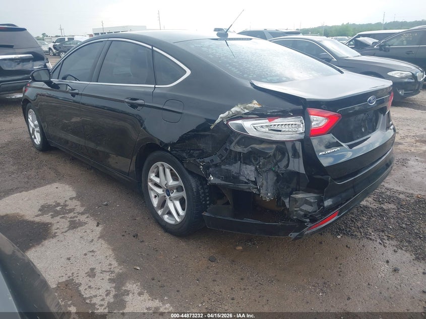 2016 Ford Fusion Se VIN: 3FA6P0HDXGR175465 Lot: 44873232